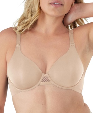 Women's Ultimate Smoothing Lightweight T-Shirt Underwire Bra DF4481 
