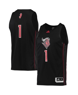 Men's 1 Rutgers Knights Team Swingman Basketball Jersey