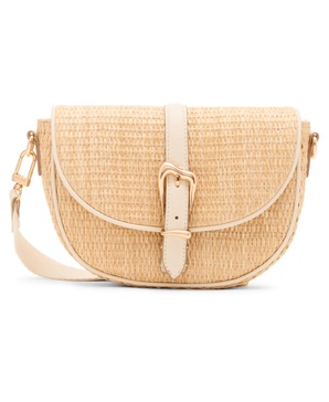 Saddle Convertible Strap Small Crossbody Bag