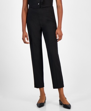 Women's High Rise Straight-Leg Pants