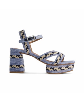 Bernardo Liana Embrodiered Platform