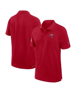 Men's Red Tampa Bay Buccaneers 2024/25 Sideline Performance Polo