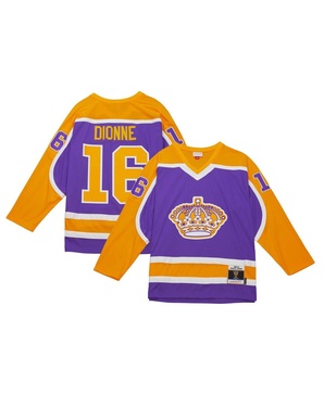 Men's Marcel Dionne Purple Los Angeles Kings 1980/81 Blue Line Player Jersey