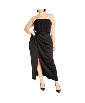 Plus Size Leyla Maxi Dress