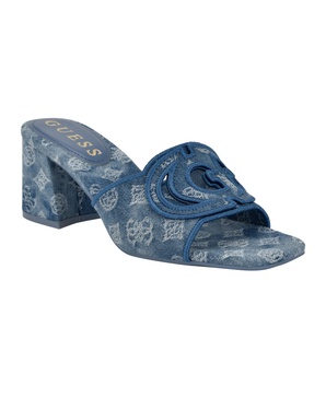Women's Galsee Quattro-G Cutout Slide Block Heel Dress Sandals