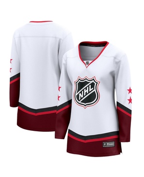 Women's White 2022 NHL All-Star Game Eastern Conference Breakaway Jersey