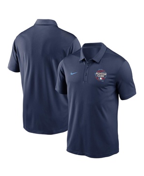 Men's Navy 2024 MLB All-Star Game Franchise Polo Shirt