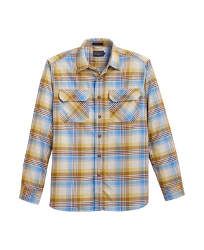 Men's Long Sleeve Burnside Flannel Shirt