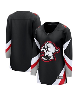 Women's Black Buffalo Sabres Alternate Premier Breakaway Blank Jersey