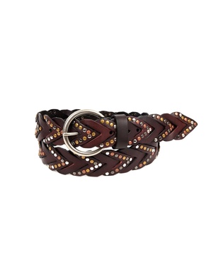 Women's Barracuda Leather Belt