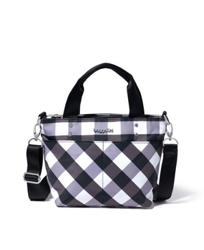 Baggillini Mini Carryall Tote Bag
