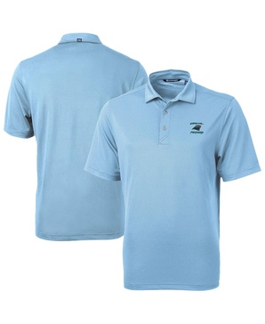 Men's Light Blue Carolina Panthers Virtue Eco Pique Polo