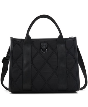 Midbarototeex Textile Small Tote Bag