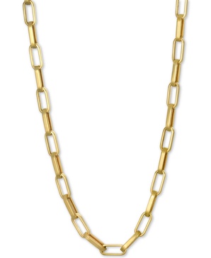 Paperclip Link Chain 22" Chain Necklace (1-3/4mm) in 14k Gold