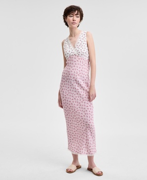 Women's Floral Mixed-Print Slip Dress, Exclusively at Macy's