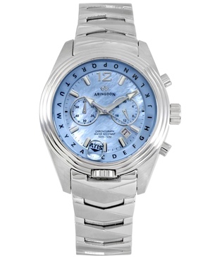 Katherine Women's Chronograph Stainless Steel Bracelet Watch 40mm
