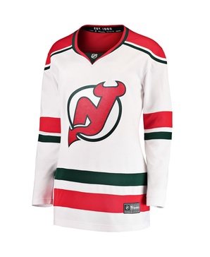 Women's White New Jersey Devils 2022/23 Heritage Premier Breakaway Jersey