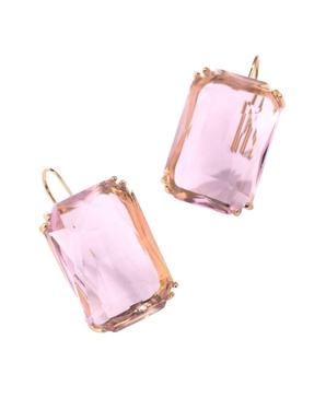 Women's Ice Block Earrings