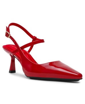 Women's Cosmo Pointed Toe Slingback Pumps