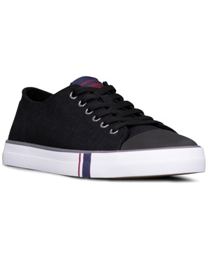 Men's Hadley Low Canvas Casual Sneakers from Finish Line