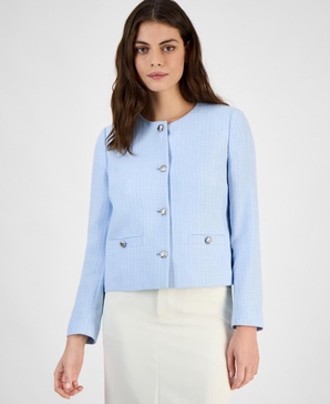 Women's Tweed Jacket, Exclusively at Macy's