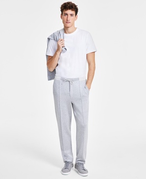Men's Alfatech Drawstring Pants, Exclusively at Macy's