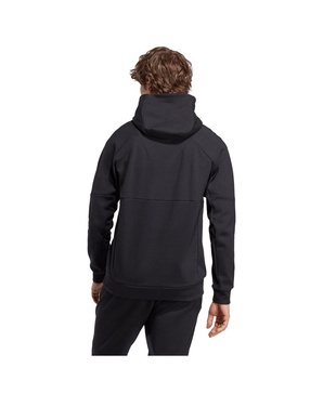 Men's Black Inter Miami CF 2023 Player Travel Pullover Hoodie