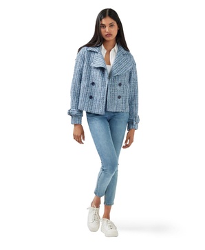 Women's Power Over Me Tweed Jacket