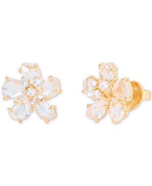Paradise Flower Stud Earrings