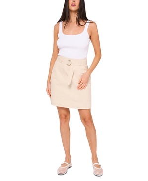 Women's Cargo Mini Skirt