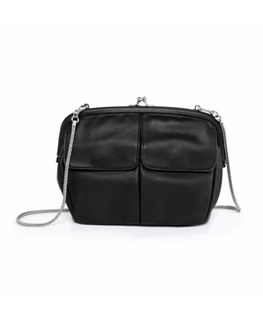 Women's Genuine Leather Pac Shell Crossbody