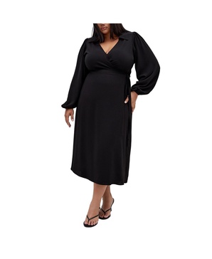 Plus Size Arizona Wrap Dress