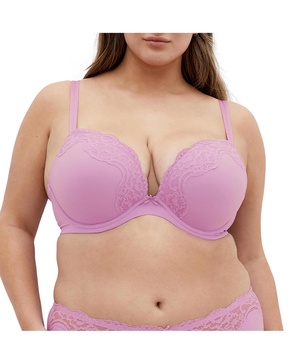Plus Size Adore Push Up Bra