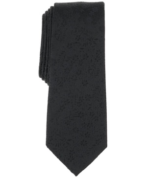 Men's Braylon Floral Tie, Exclusively at Macy's