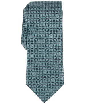 Men's Rome Geo-Pattern Tie, Created for Macy's