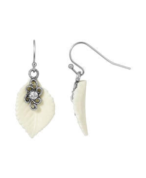 Leaf Wire Earrings
