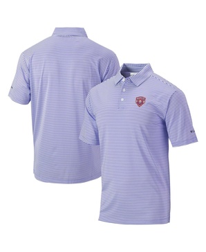 Men's Purple Orlando City SC Omni-Wick Club Invite Polo