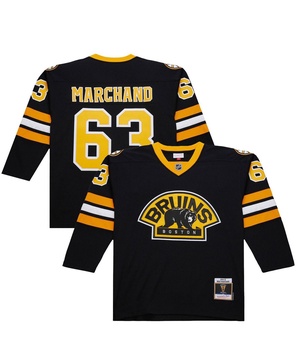 Men's Brad Marchand Black Boston Bruins 2014-15 Power Play Jersey