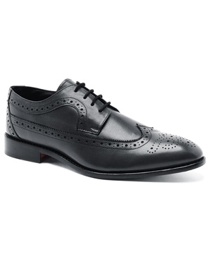 Men's Regan Wingtip Leather Lace-Up Dress Shoes
