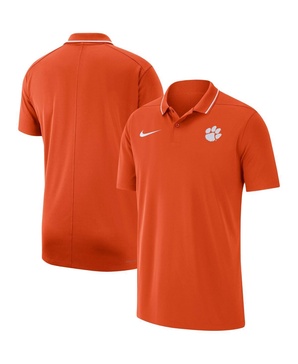 Men's Orange Clemson Tigers 2023 Coaches Performance Polo Shirt