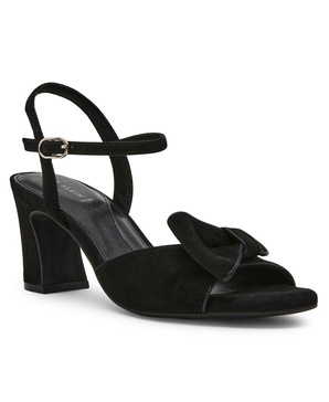 Women's Rosy Bow Block Heel Dress Sandals