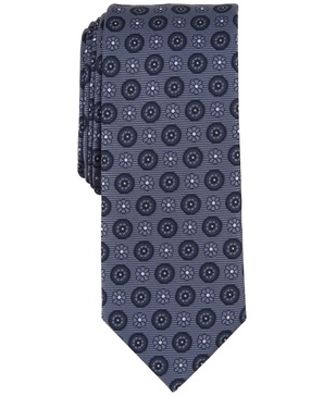 Men's Aiken Medallion Tie, Created for Macy's