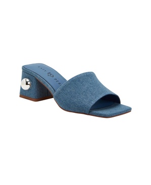 The Gemm Stud Slide Sandal