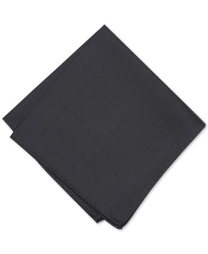 Men's Solid Pocket Square, Created for Macy's