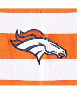 Men's Orange, White Denver Broncos Halftime Long Sleeve T-shirt