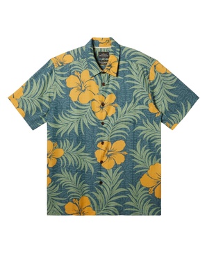 Quiksilver Men's Full Bloom Short Sleeve Shirt