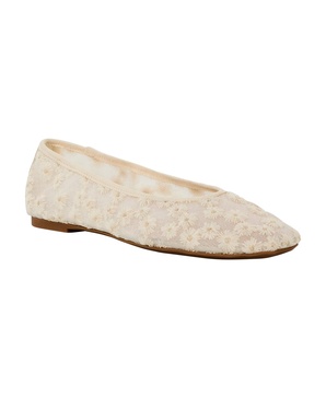 Women's The Evie High Square Toe Ballet Flats