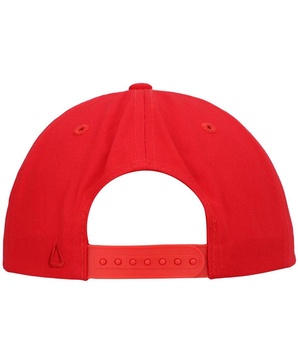 Men's Red Farmers Insurance Open Colonial Snapback Hat