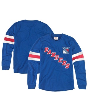 Men's Blue New York Rangers Sudbury Long Sleeve T-Shirt