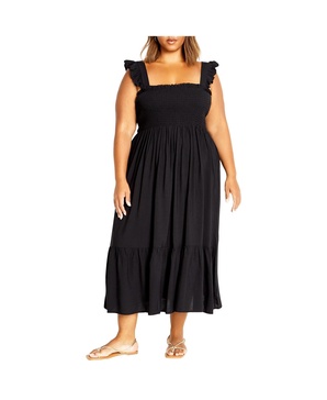 Plus Size Oasis Tropical Maxi Dress